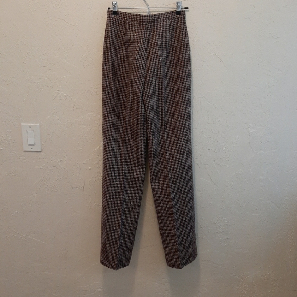 ❌SOLD❌ Vtg Houndstooth Union Made Slacks Pants XS - Picture 8 of 13